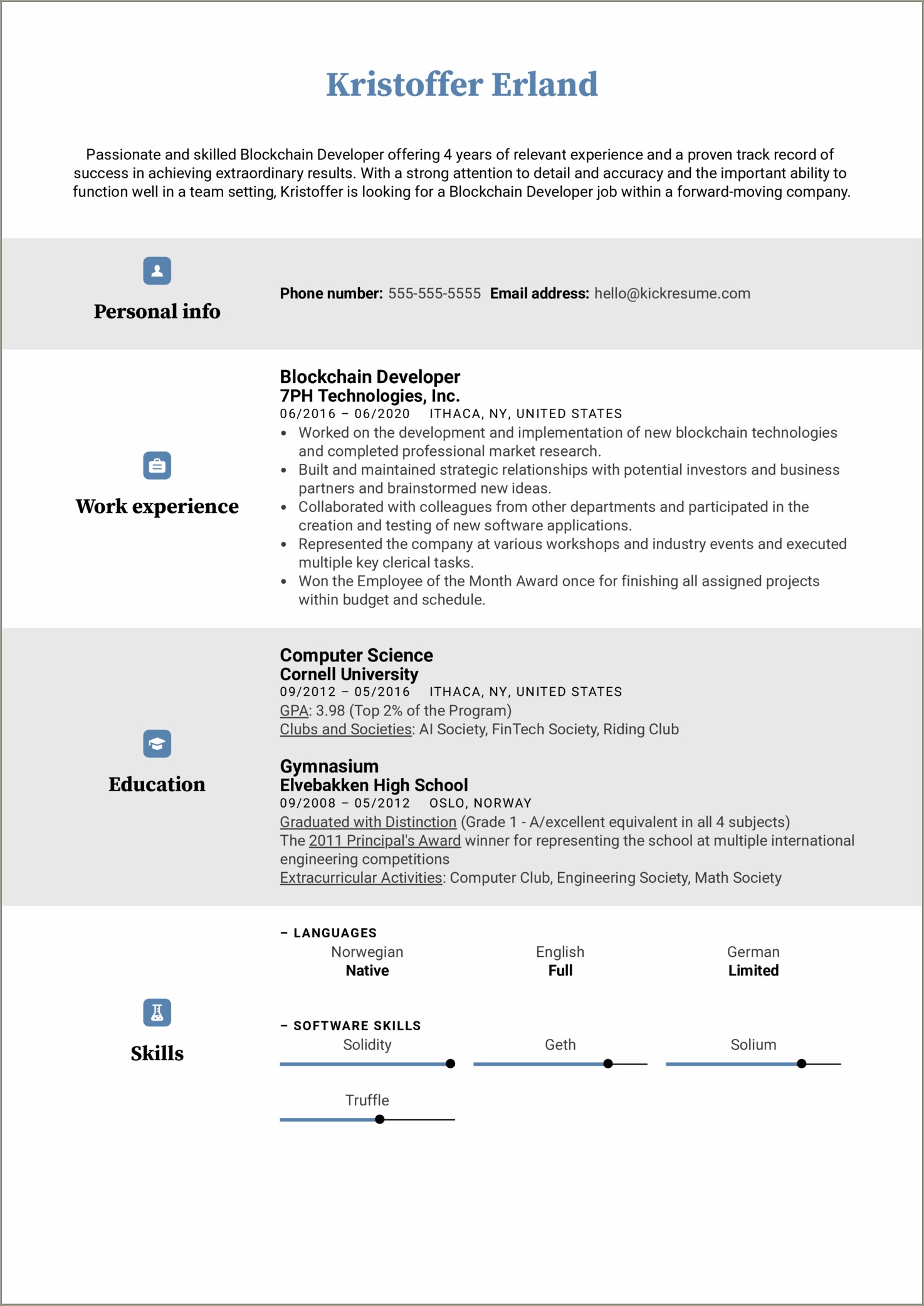 Skills To Put On Resume For Moving Jobs