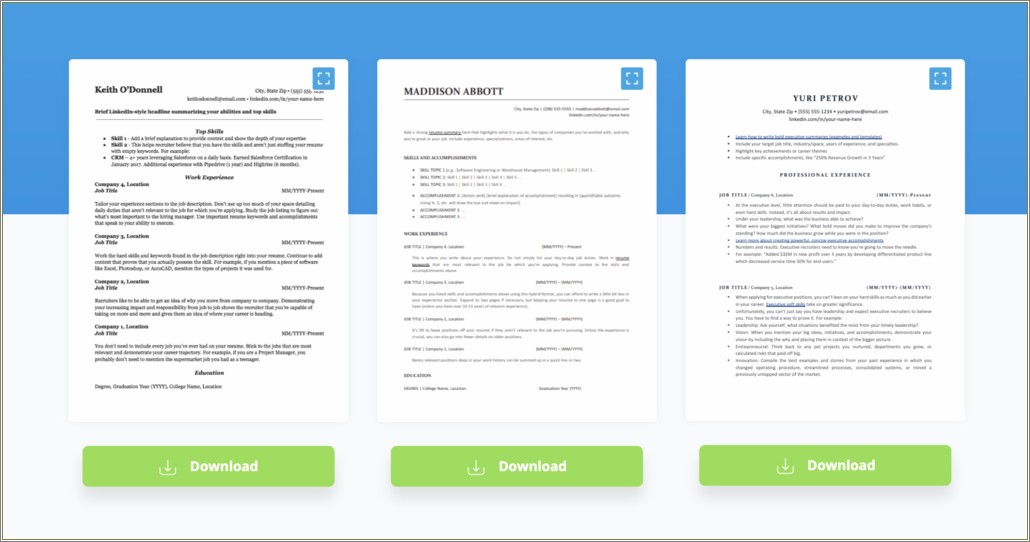 Skills To Put On Summary Statement On Resume