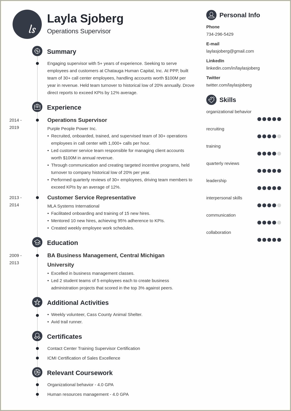 Skills To Type On A Resume