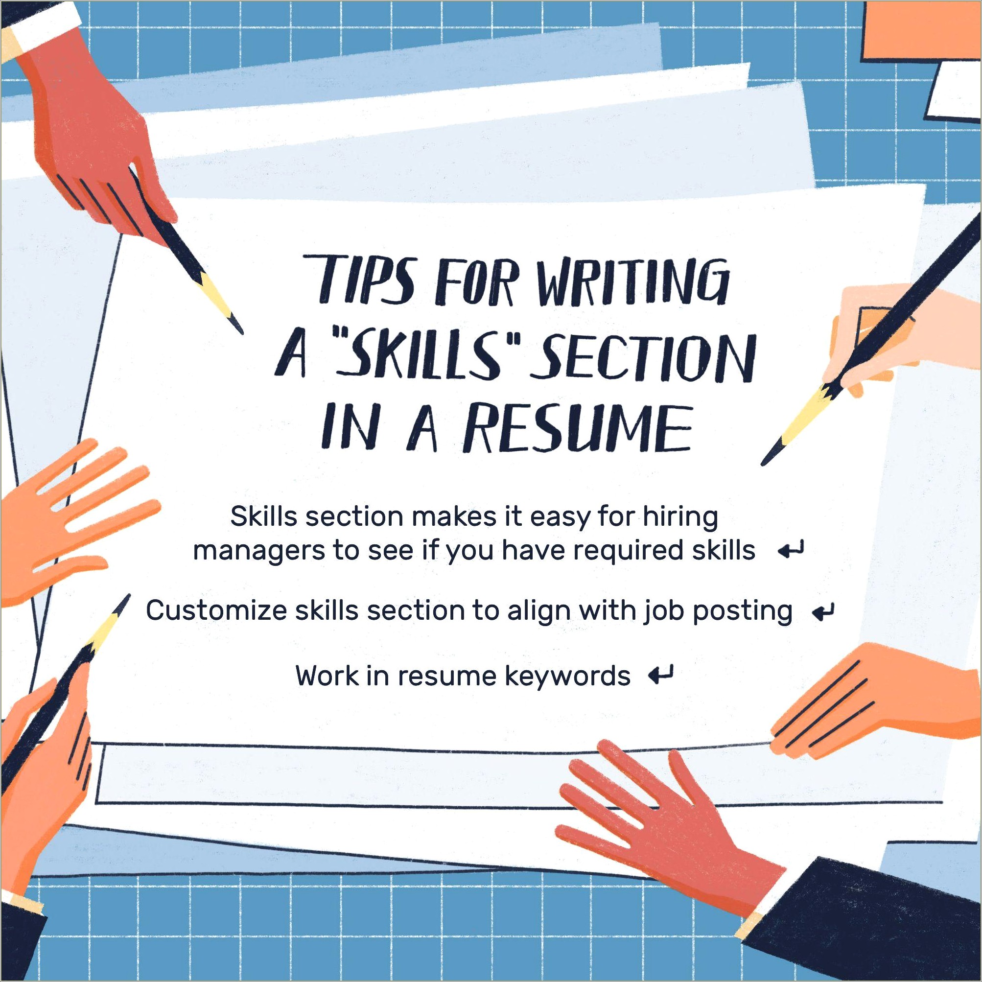 Skills Useful In Writing A Resume