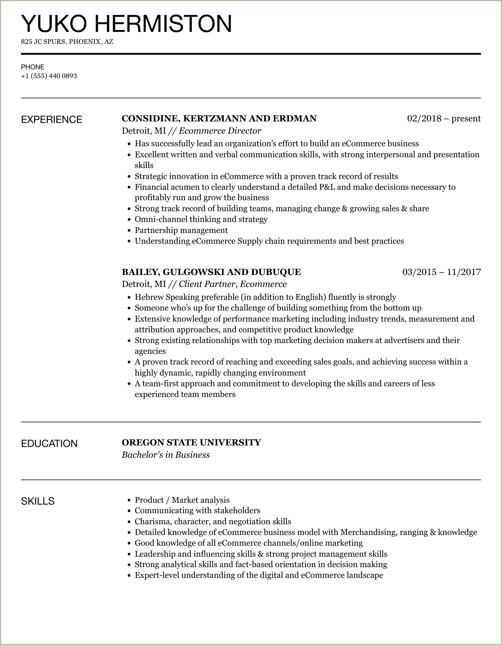 Small Business Owner Print Shop Job Description Resume