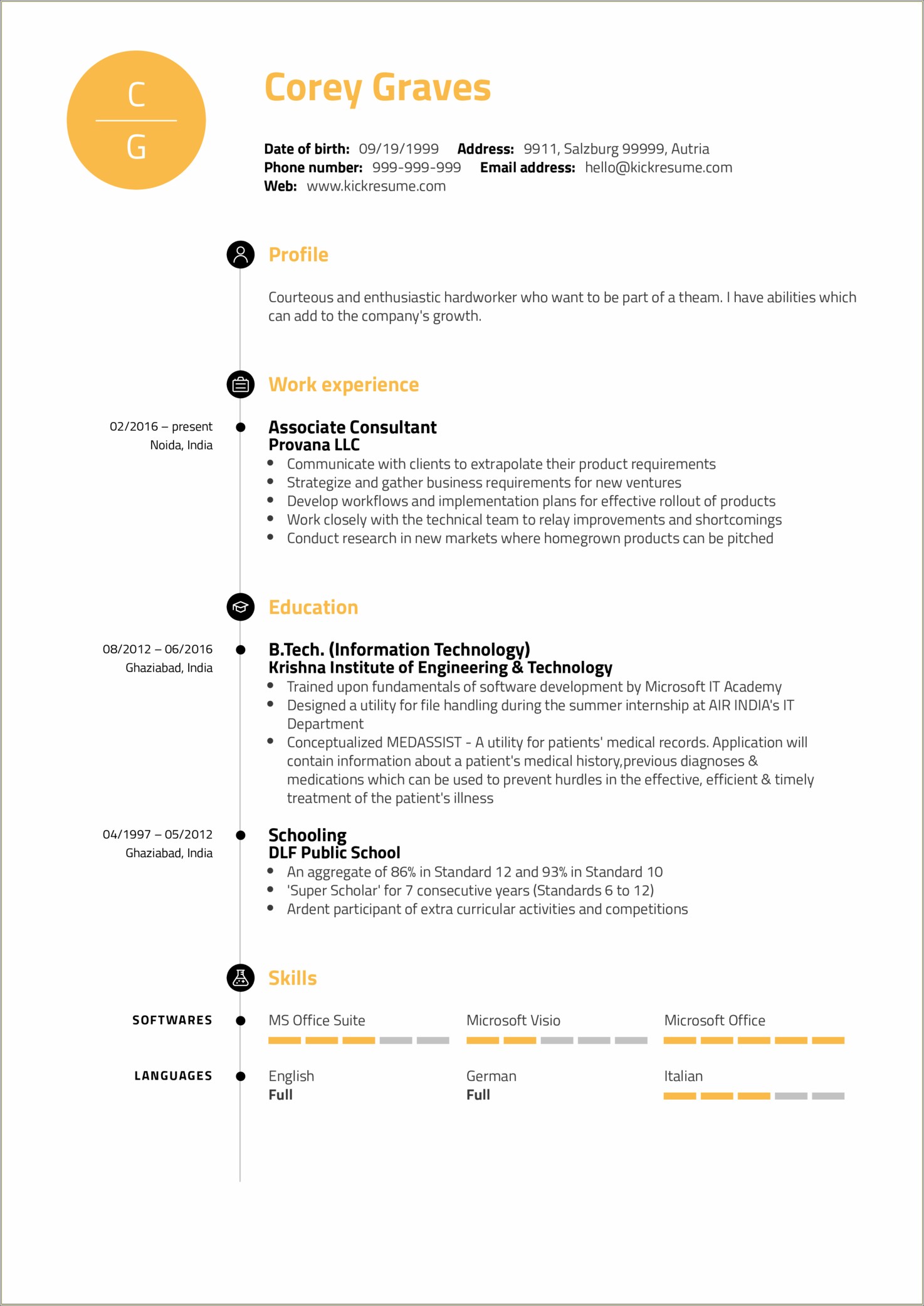 Soft Skills For Business Analyst Resume