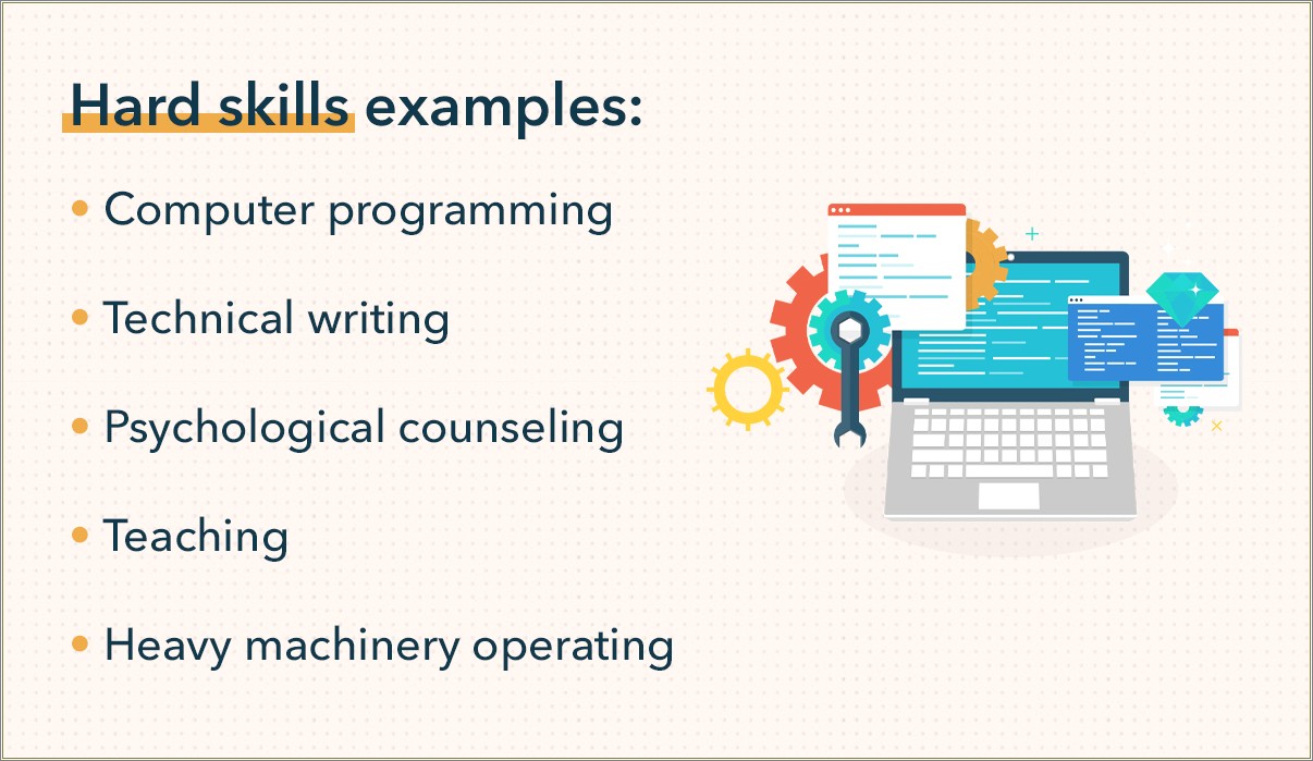 Soft Skills Hard Skills For Resume