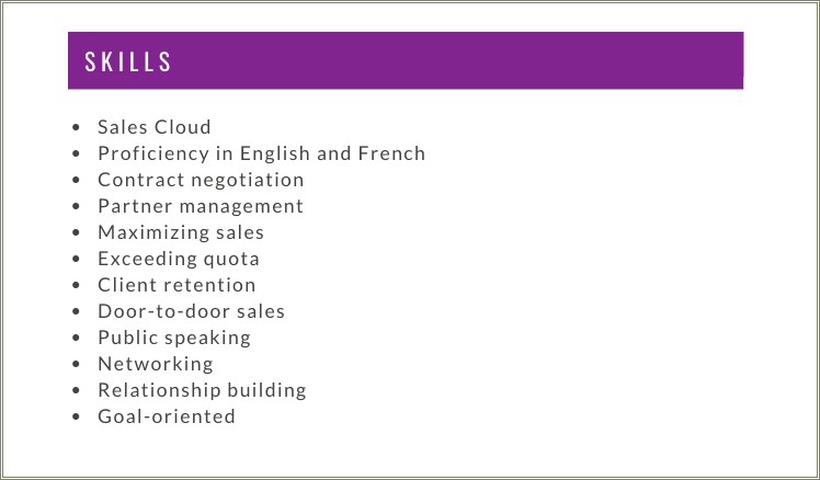 Soft Skills To List On A Resume