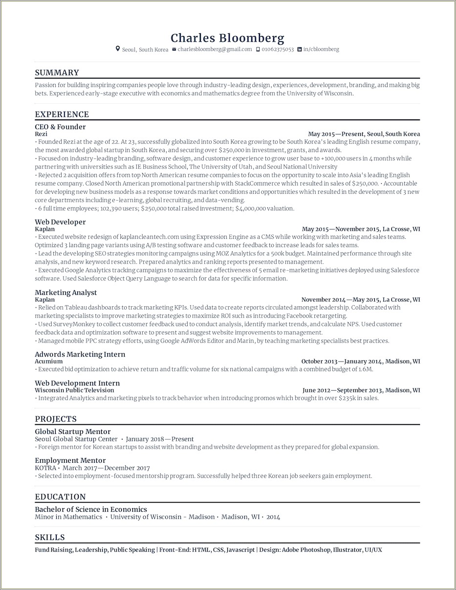 Software Composes A Resume Based On Job Discription