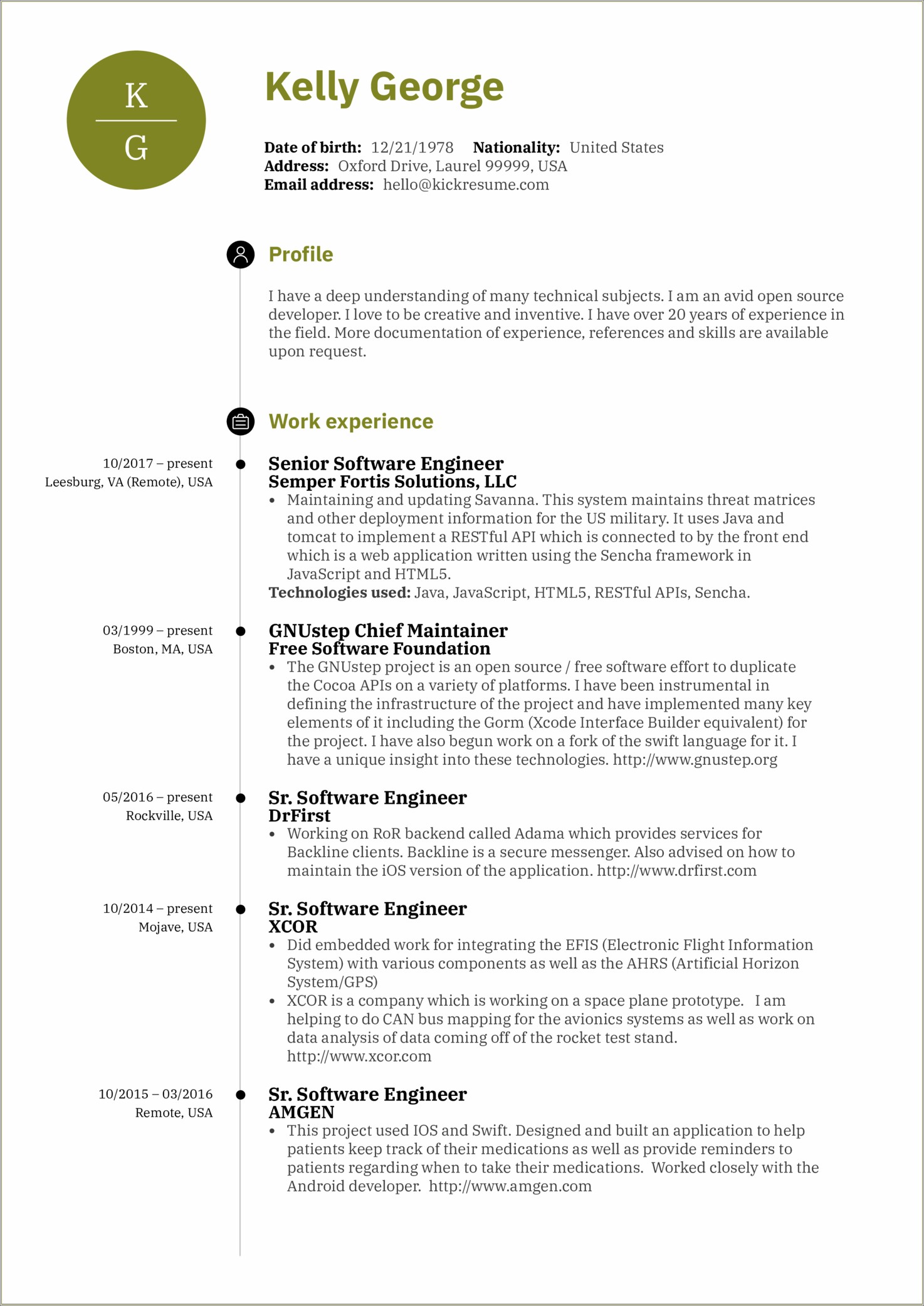 Software Development Manager Resume Sample India