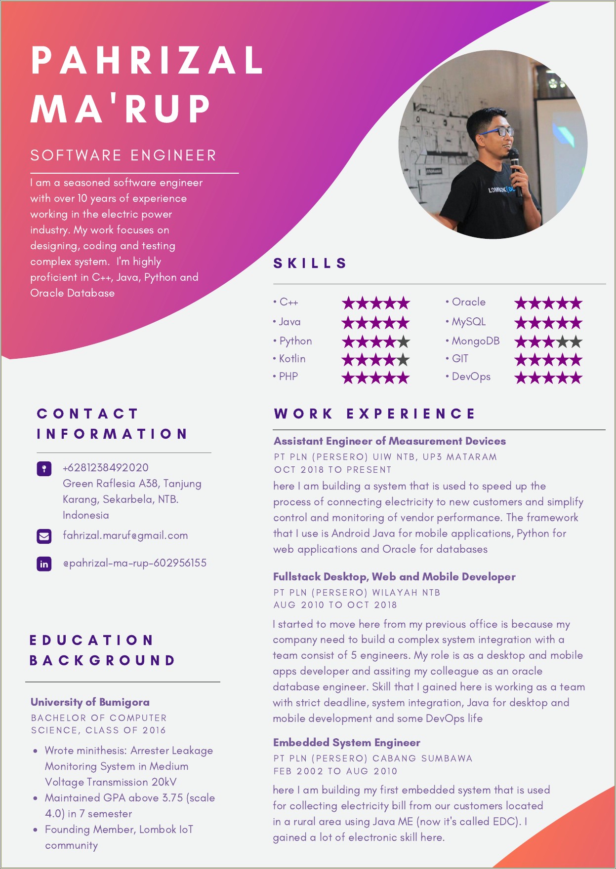 Software Testing Resume 10 Years Experience