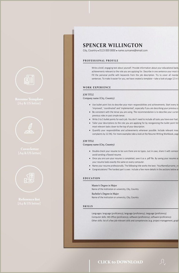 Software To Create Quick Resume Matching Job Description