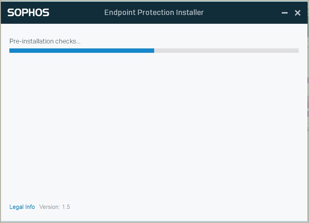 Sophos Central Management Has Been Resumed