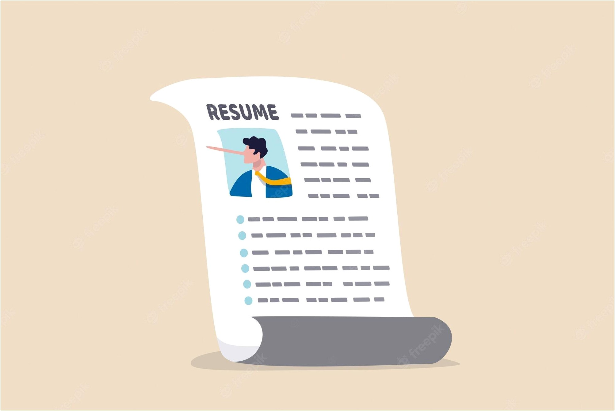 Start With Work Experience Or Education On Resume