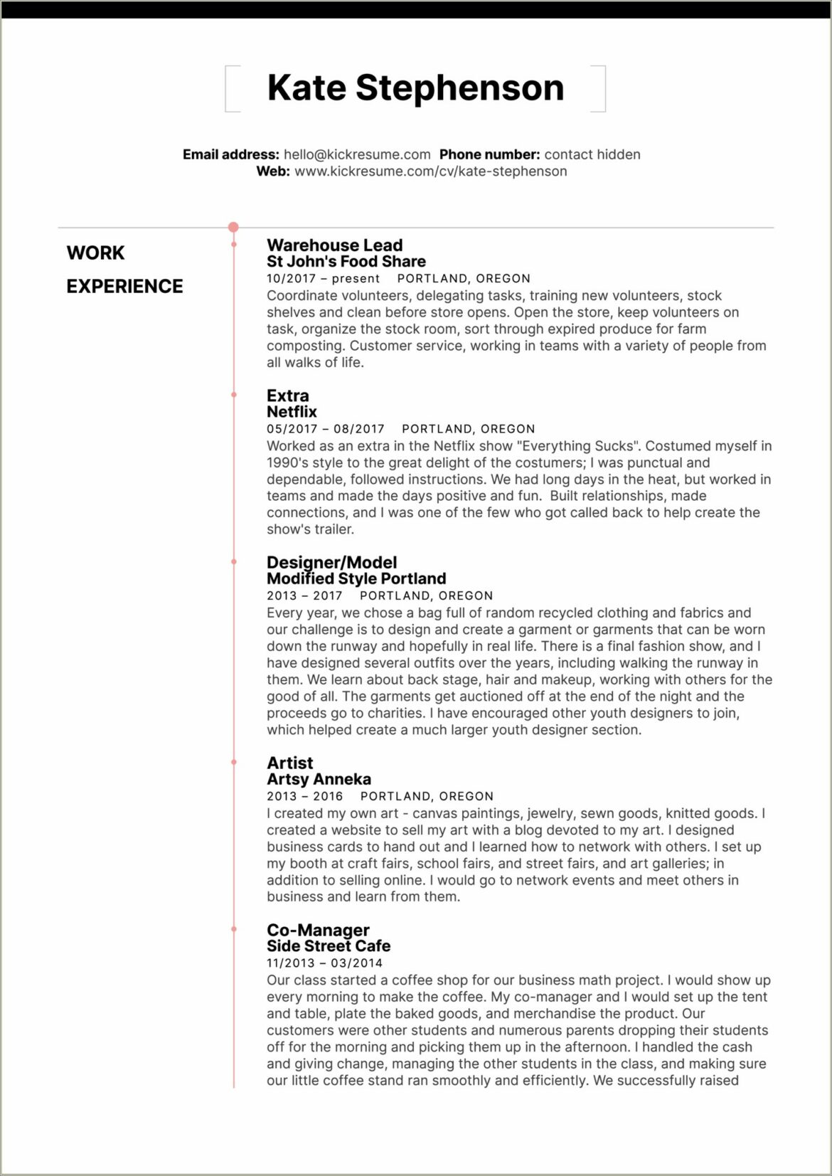 State Farm Customer Service Sample Resume