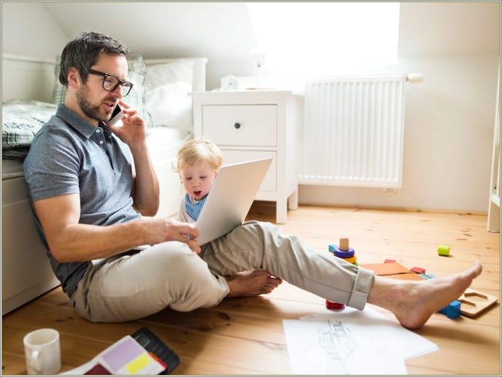 Stay At Home Dad Back To Work Resume