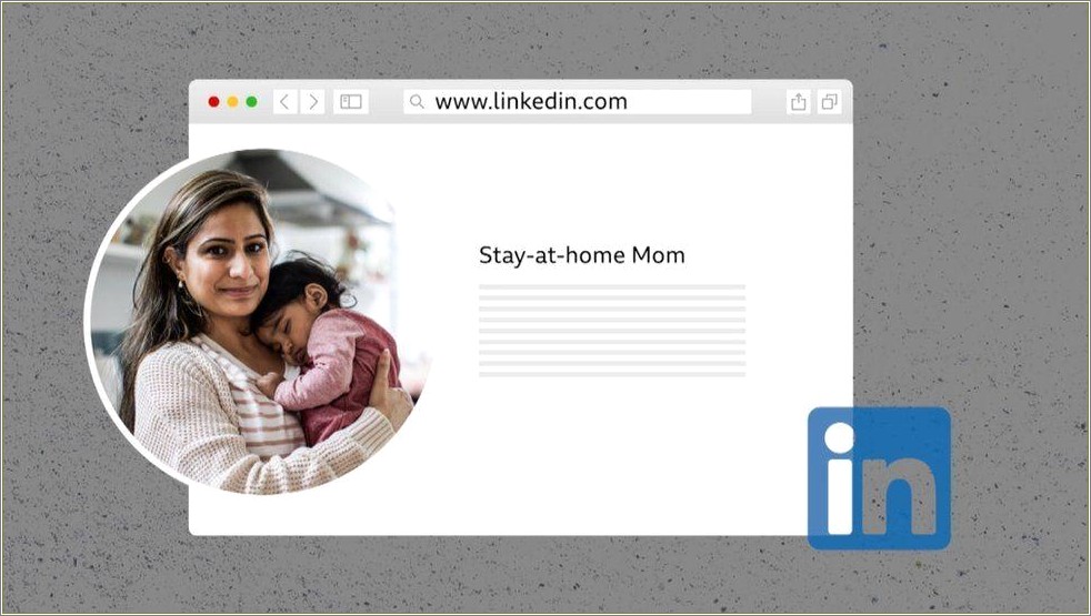 Stay At Home Dad Returning To Work Resume