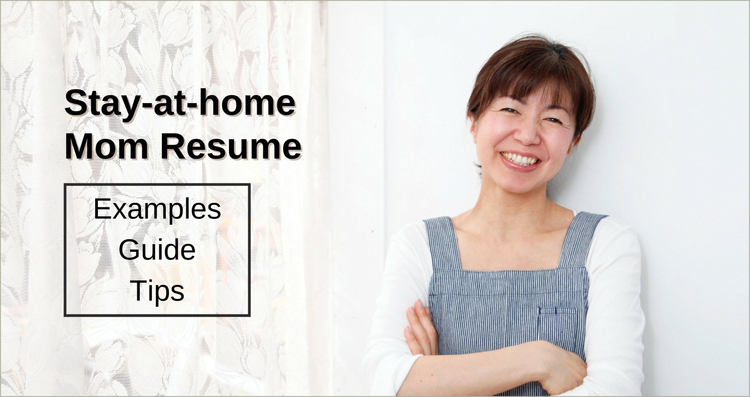 Stay At Home Mom Resume Volunteer Work