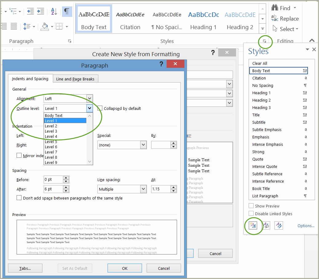 Steps To Create Resume In Ms Word 2007