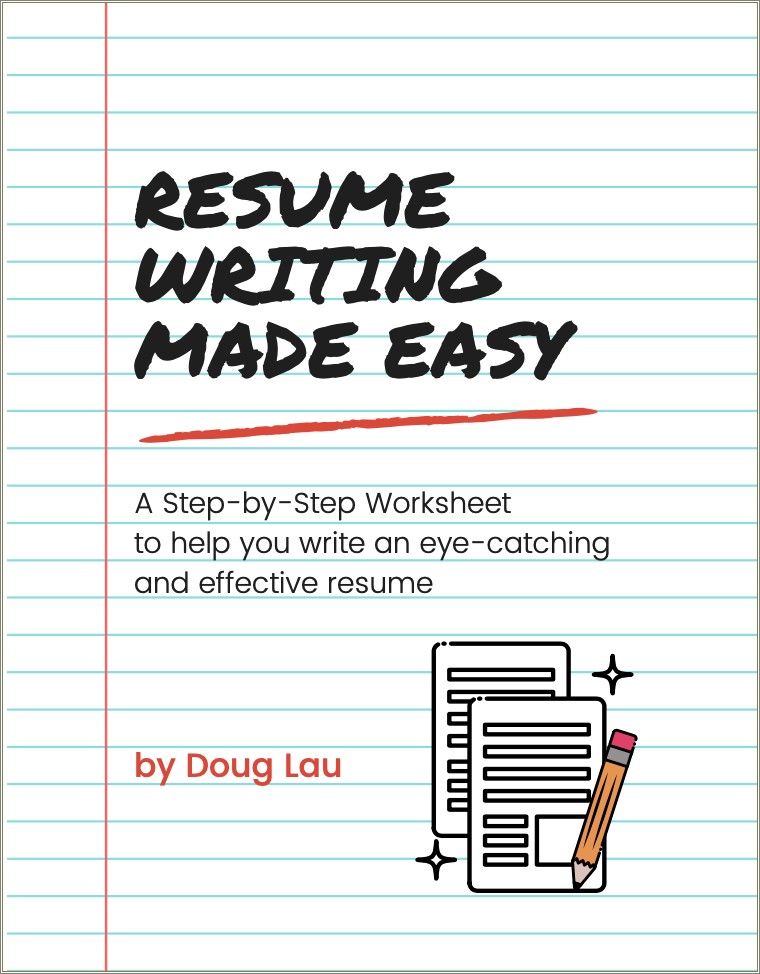 Steps To Writing A Good Resume