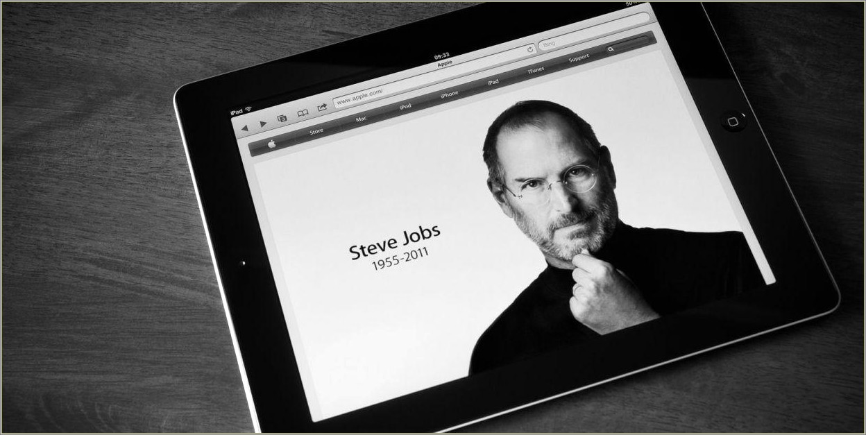 Steve Jobs Resumen De Sus Logros