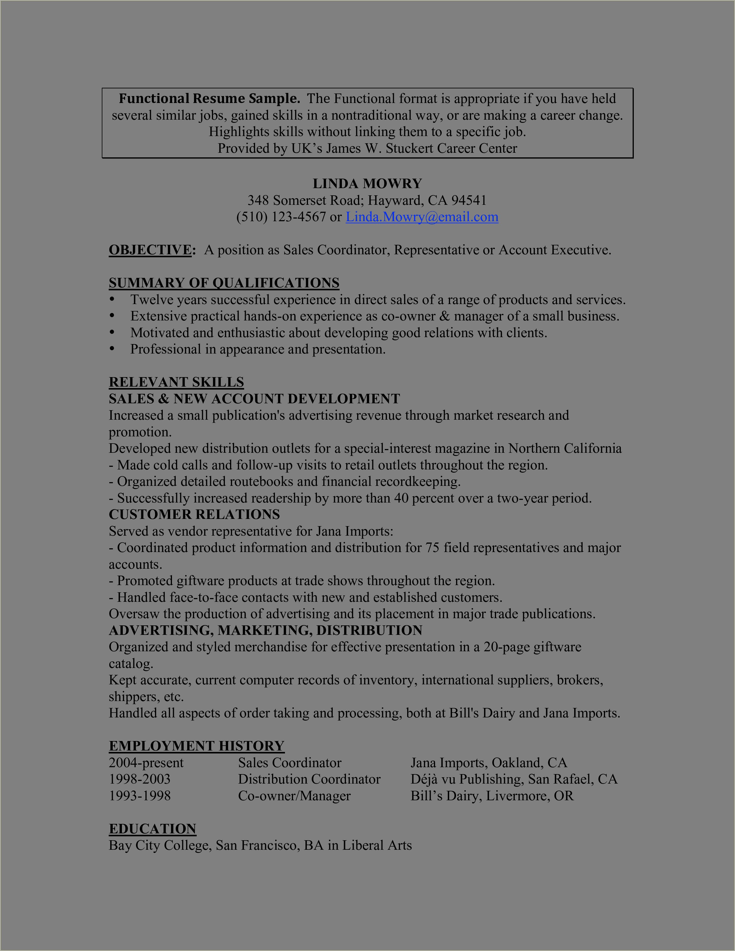 Stevens Institute Of Technology Resume Template