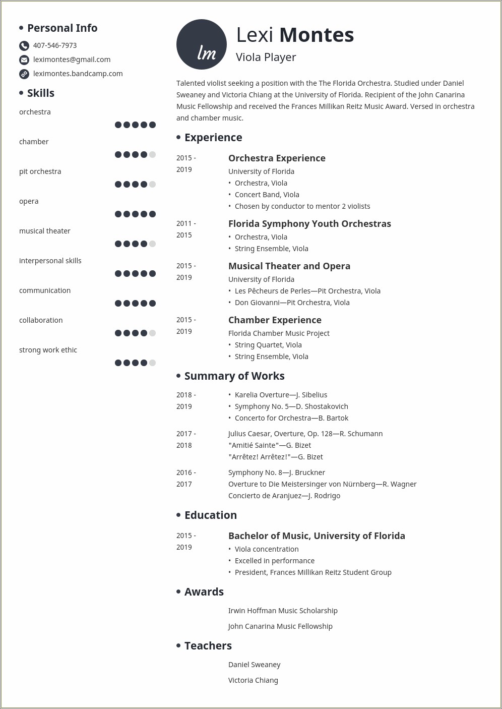 Str Objective For Resume Used In 2018