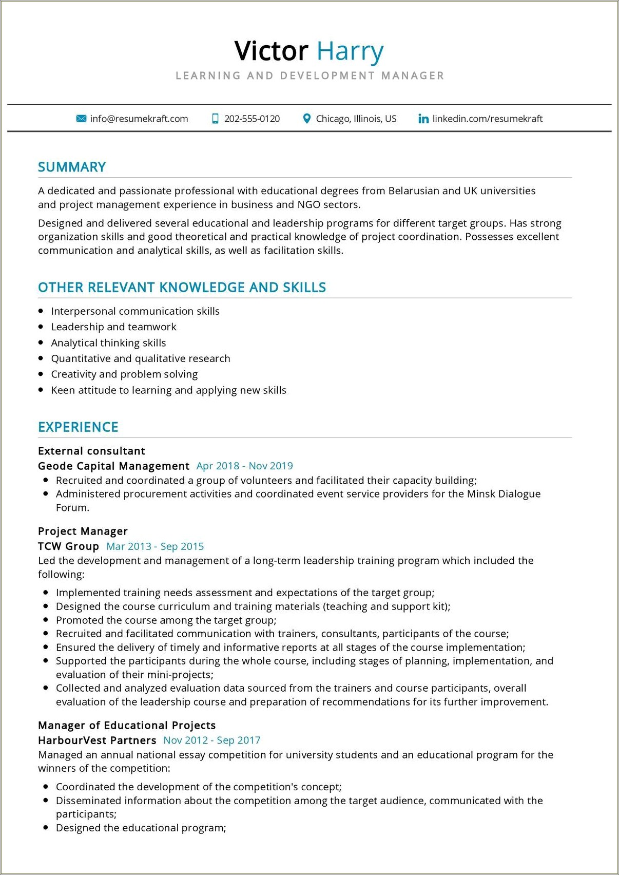 Strong Objective Resume 2017 Development Student