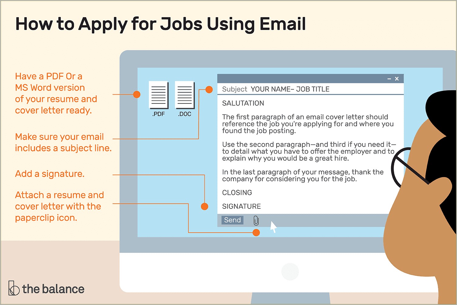 Subject Line For Resume And Cover Letter Email