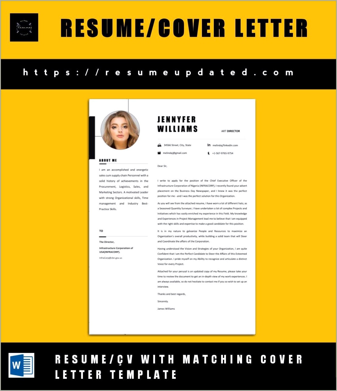 Submit Resume And Cv With Cover Letter