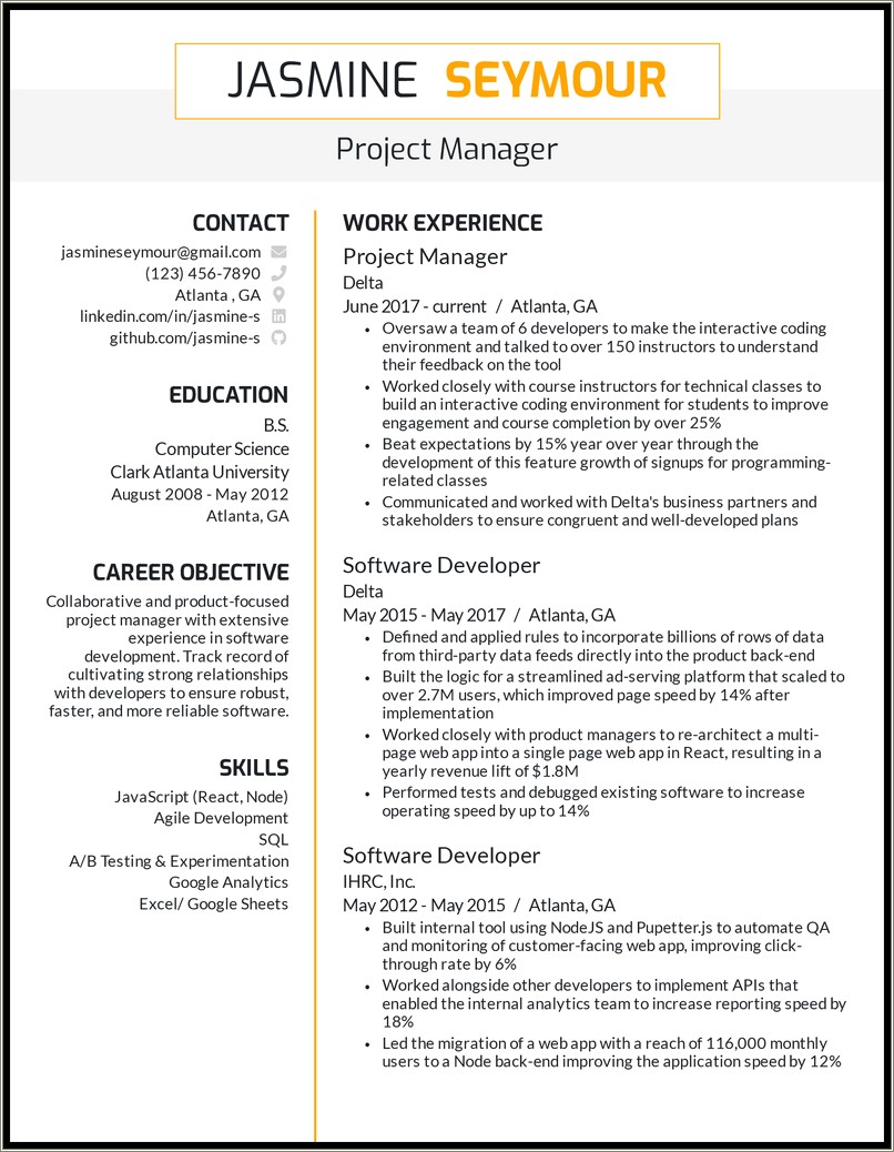 Suggestive Ideas For Business Administration Resume Objectives