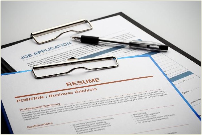 Summarizing An Objective On A Resume