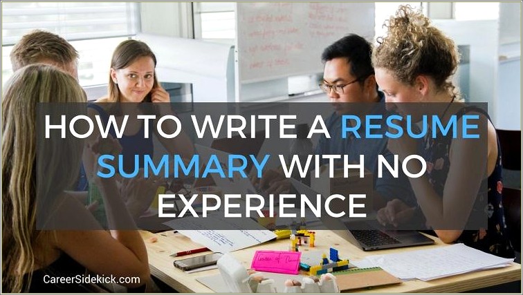 Summary Examples For Resume For Graudate Students