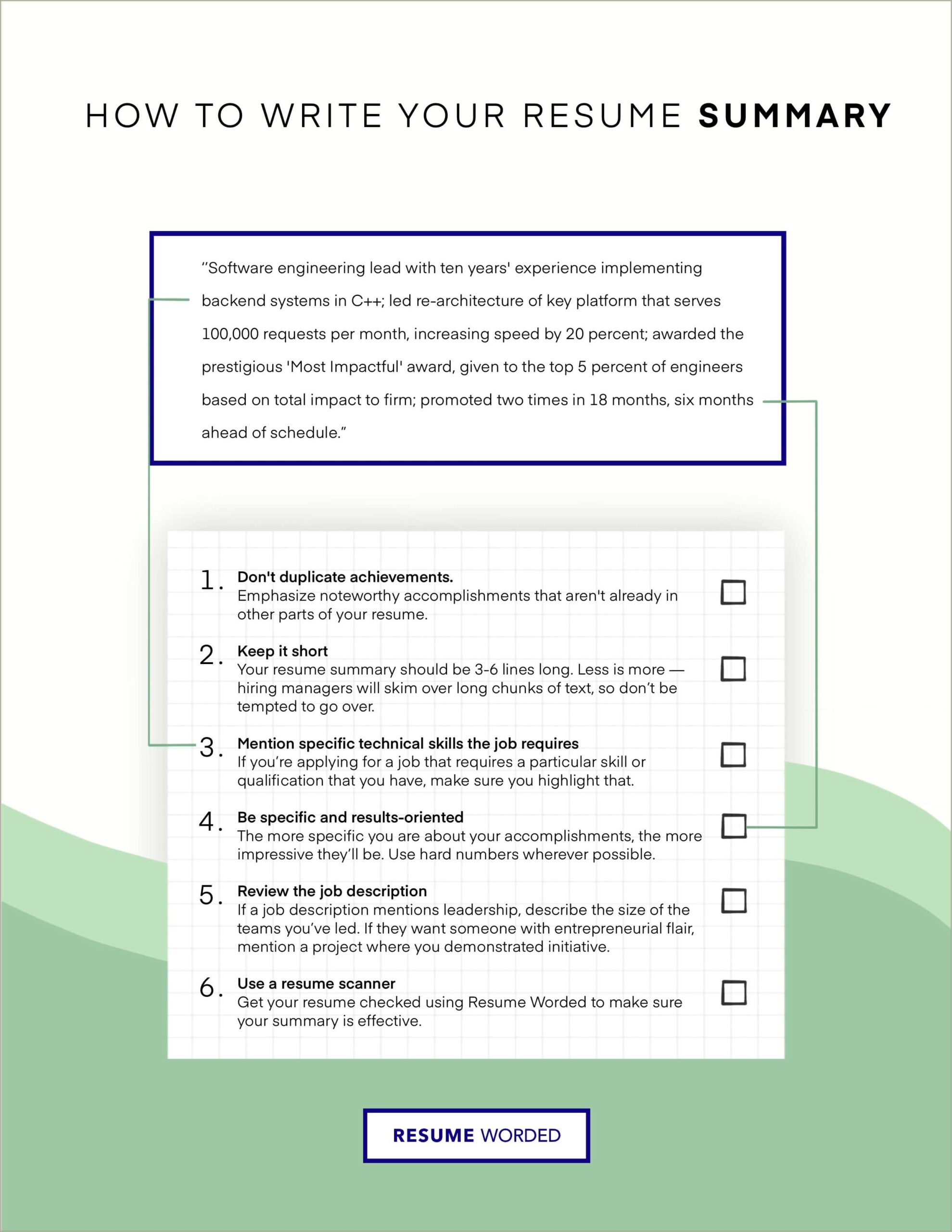 Summary For Resume Focusing On Office Duties