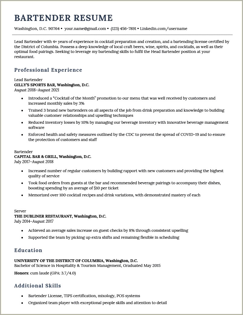 Summary For Resume From Hostess To Administrative Assistant