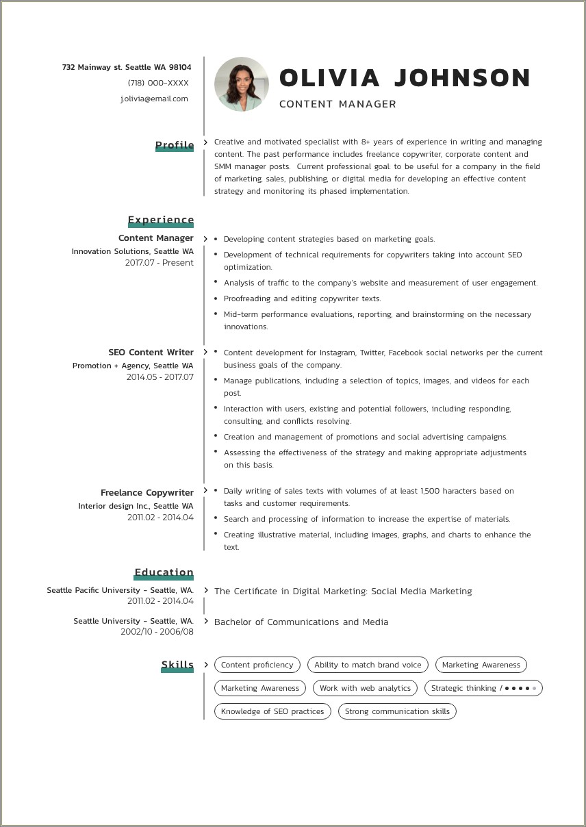 Summary For Social Services Resume With Experience