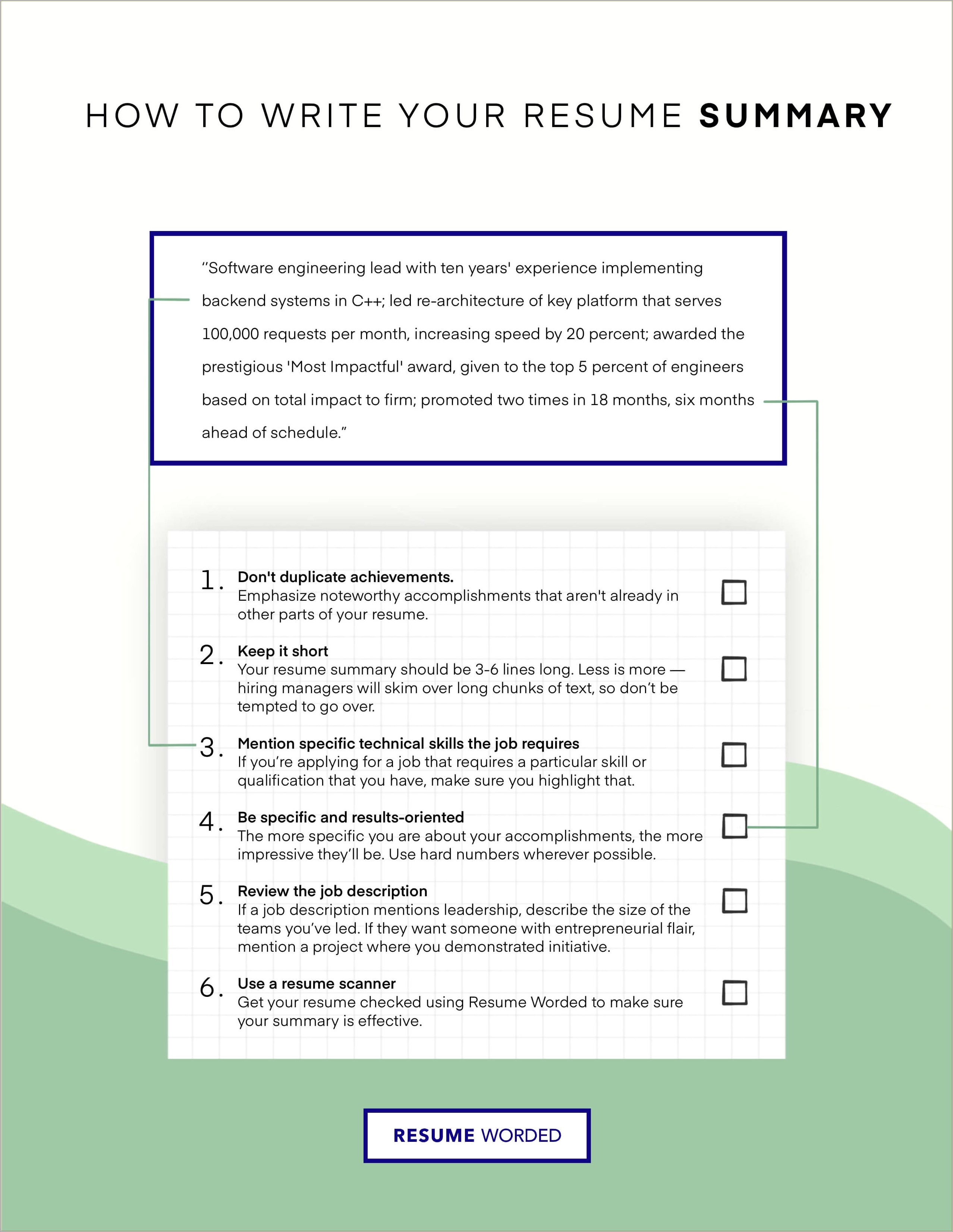 Summary Of Qualifications Resume For Accounting