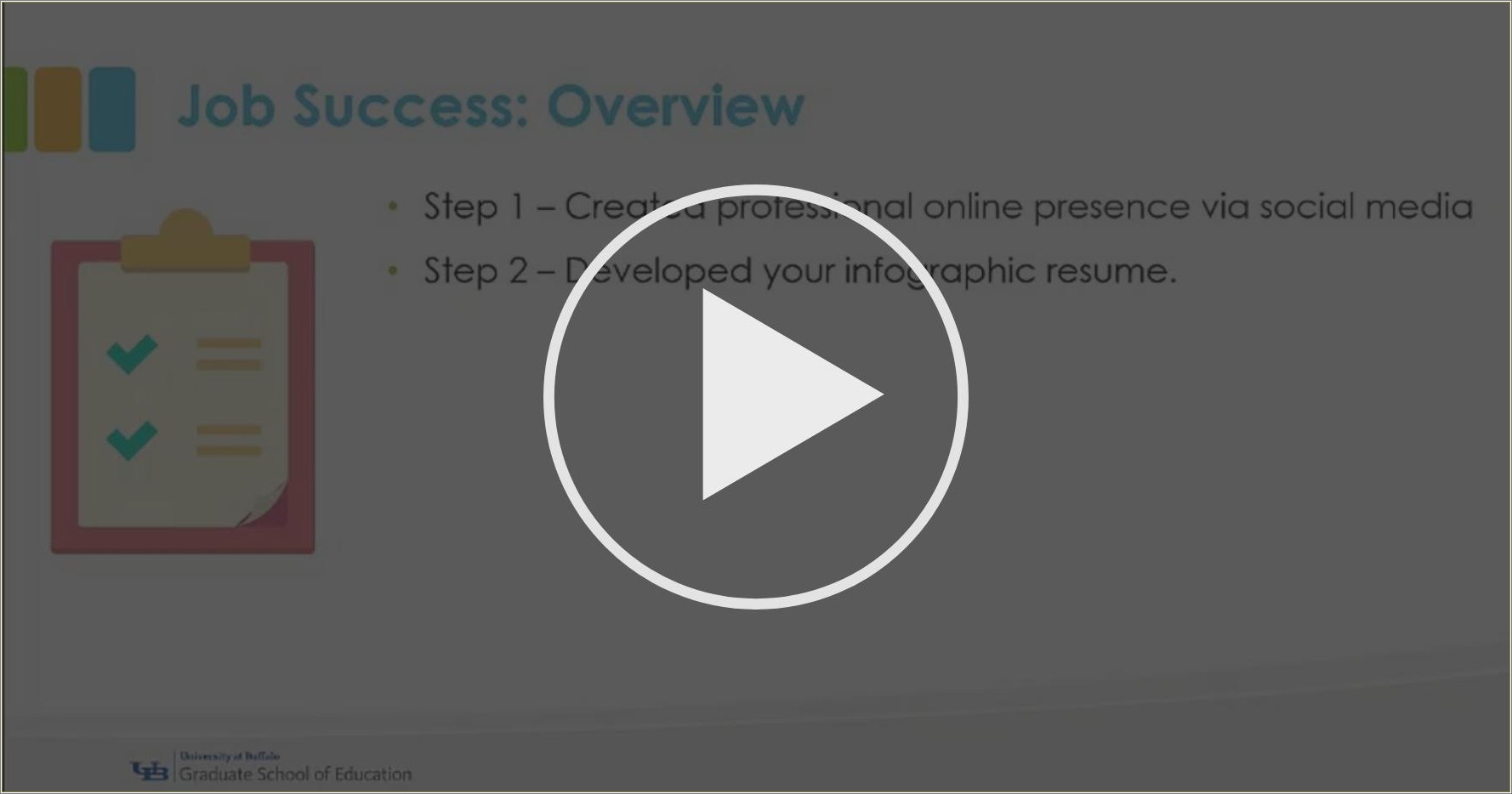 Summary Statements For Persuasive Resumes Videographer