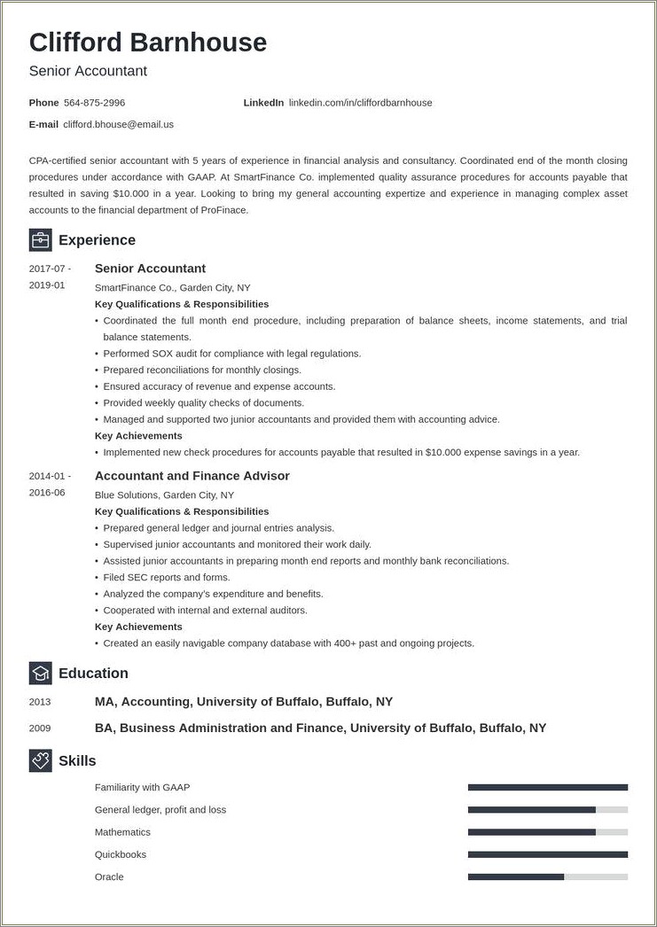 Supervised And Managed 20 Employee Sample Resume