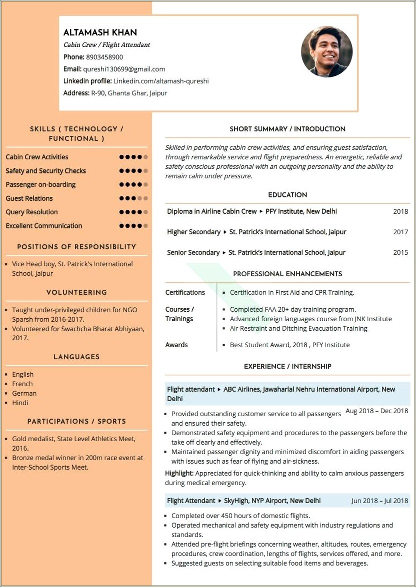 Supervisor Food Safety Inspection Service Resume Examples