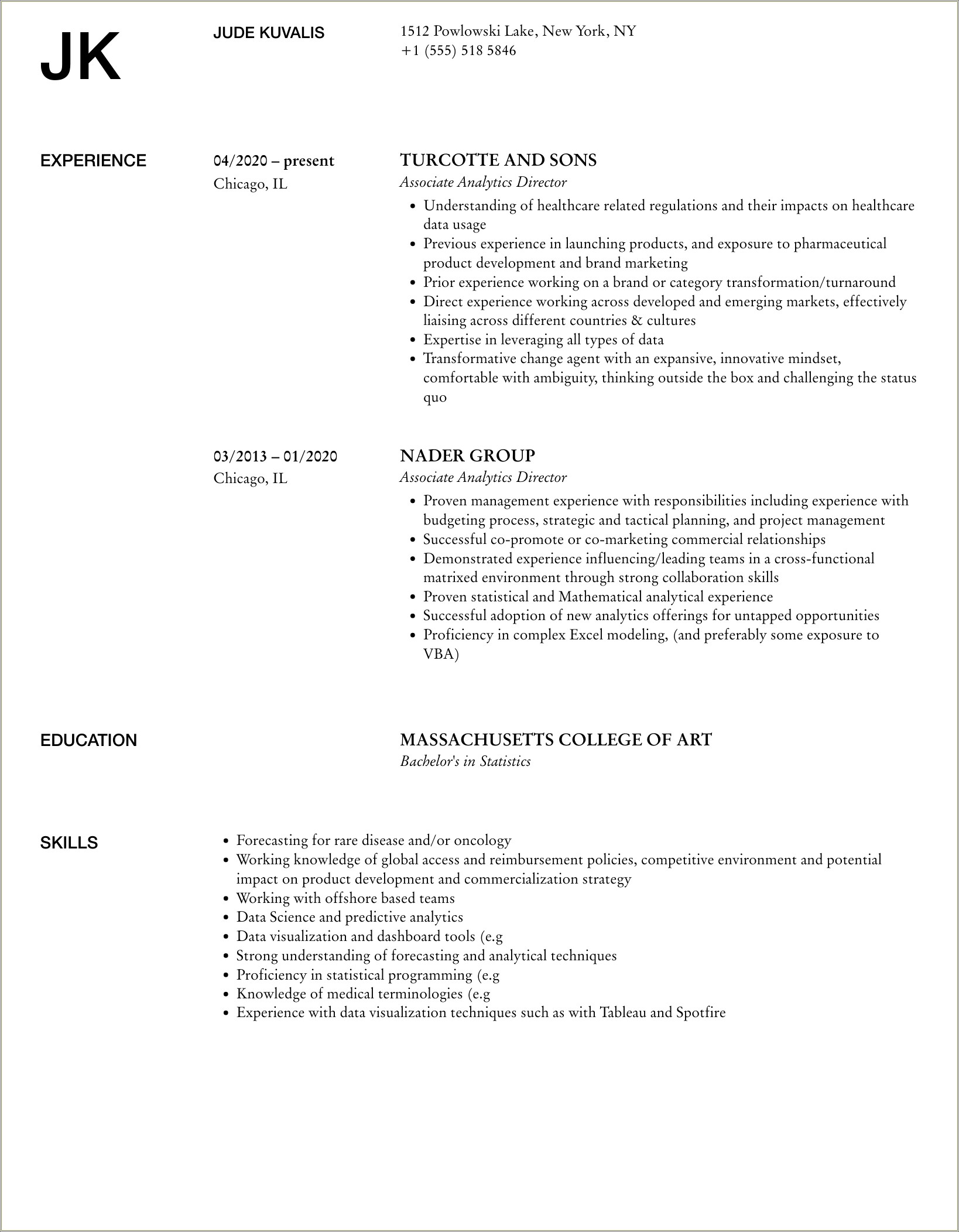 Swarthmore Cover Letter And Resume Guide