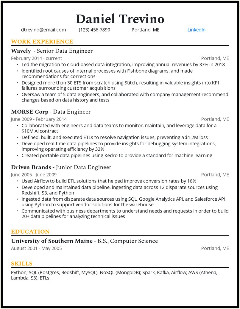 Systems Engineer Resume Skill And Responsibilities