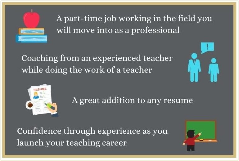 Ta Teaching Assistant Working Experience In Resume