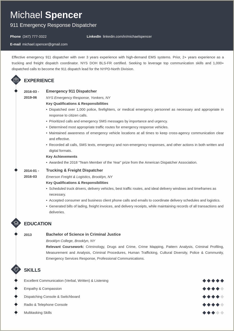 Tableau Developer Resume For 2 Years Experience