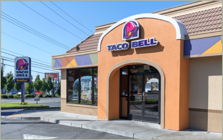 Taco Bell Cook Job Description For Resume