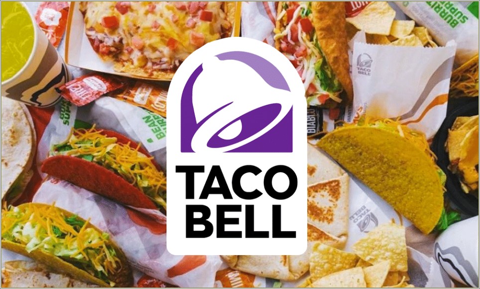 Taco Bell Manager Job Description For Resume