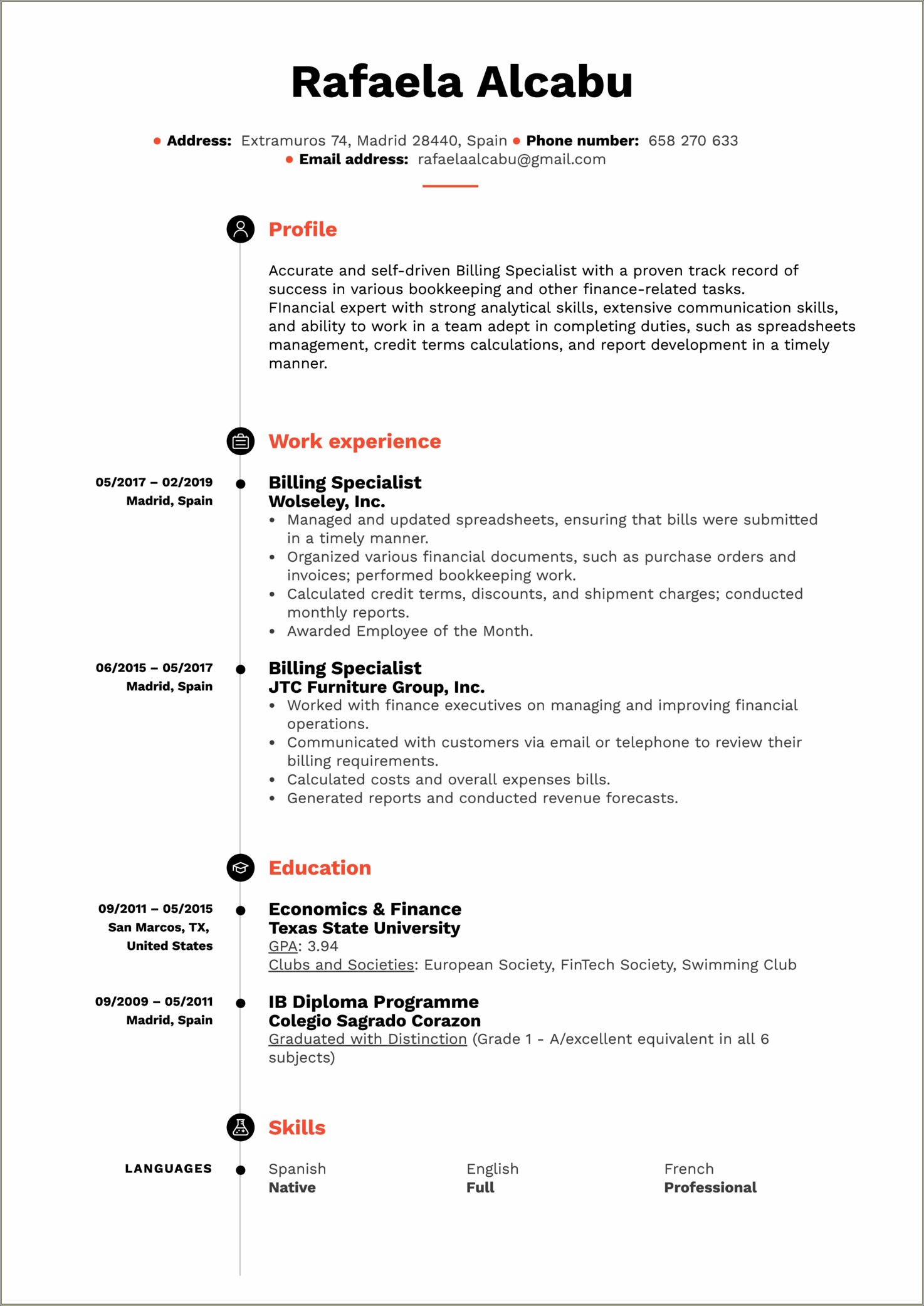 Taking Credit For Others Work On Resume