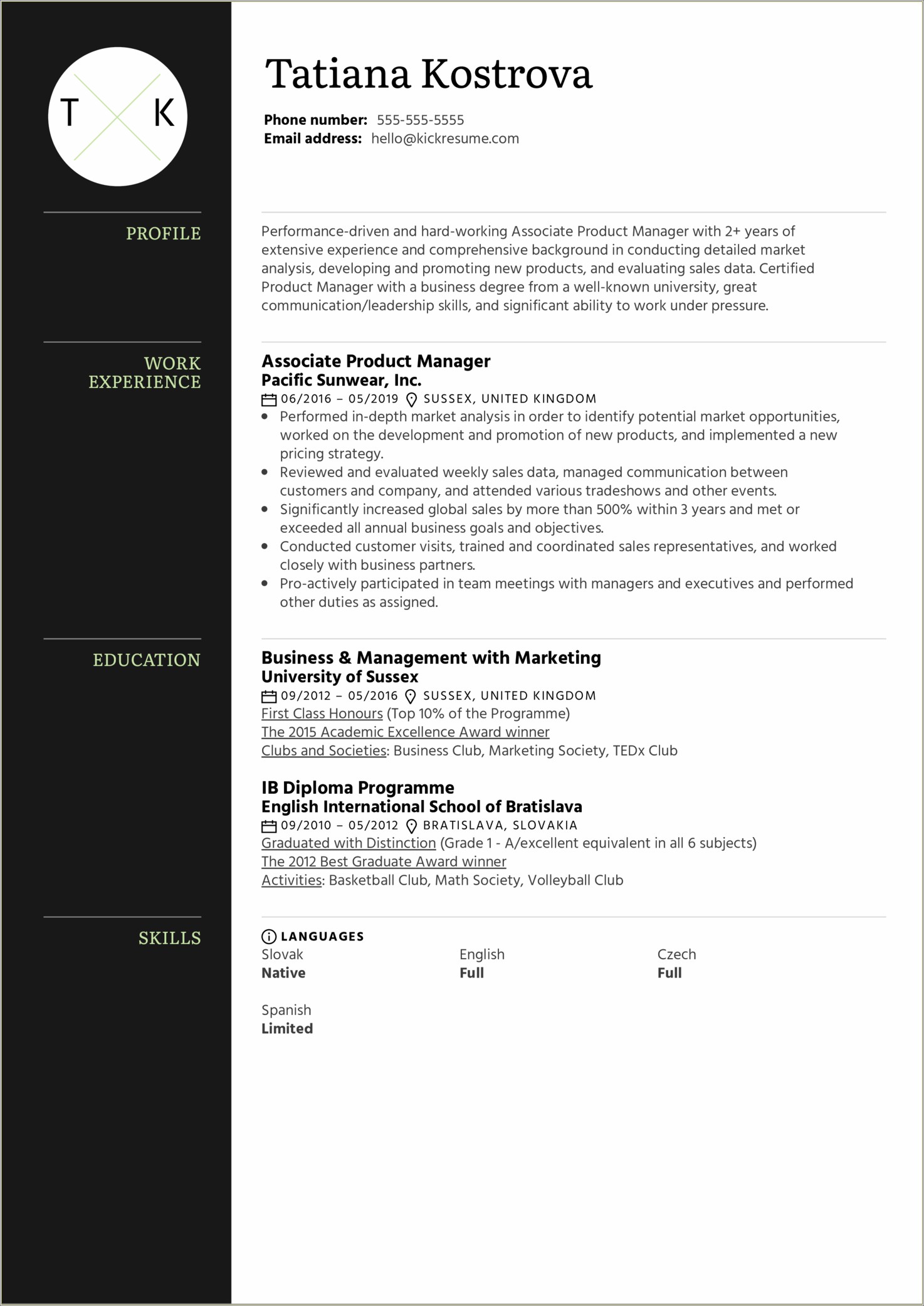 Talent Management Explained On A Resume