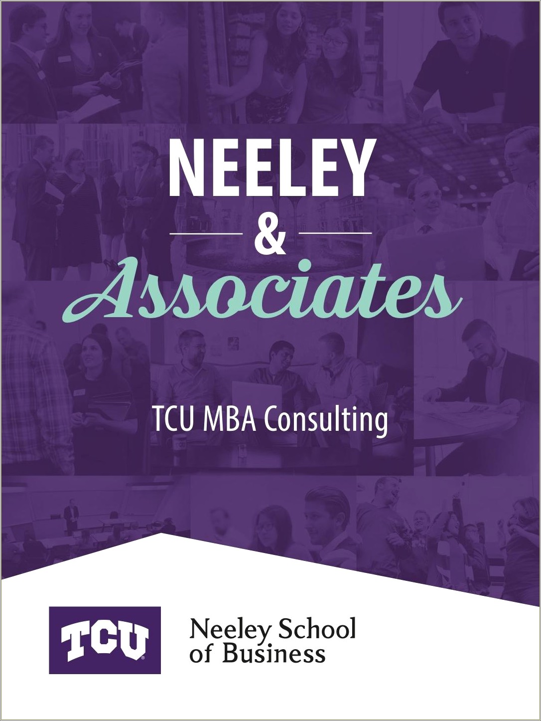 Tcu Neely School Of Business Resume