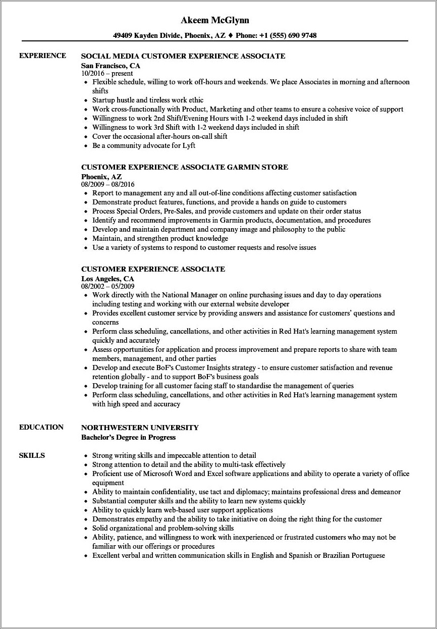 Td Bank Teller Job Description For Resume