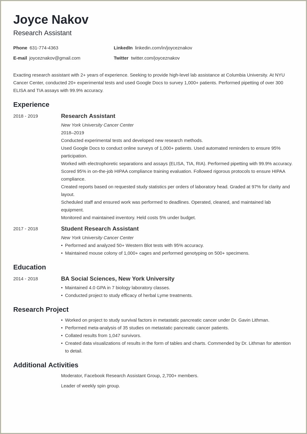 Teacher Aide Resume No Experience Australia