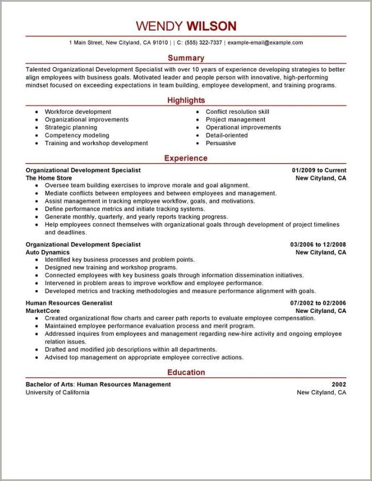 Team Member As A Skill On Resume