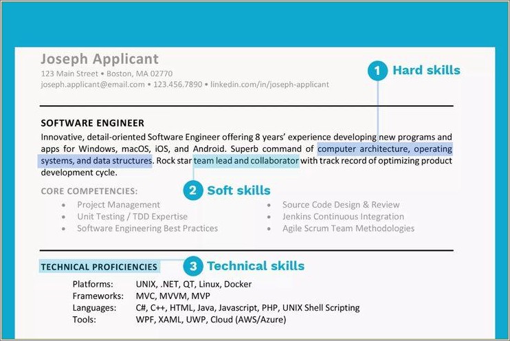 Technical Skills To List On Your Resume