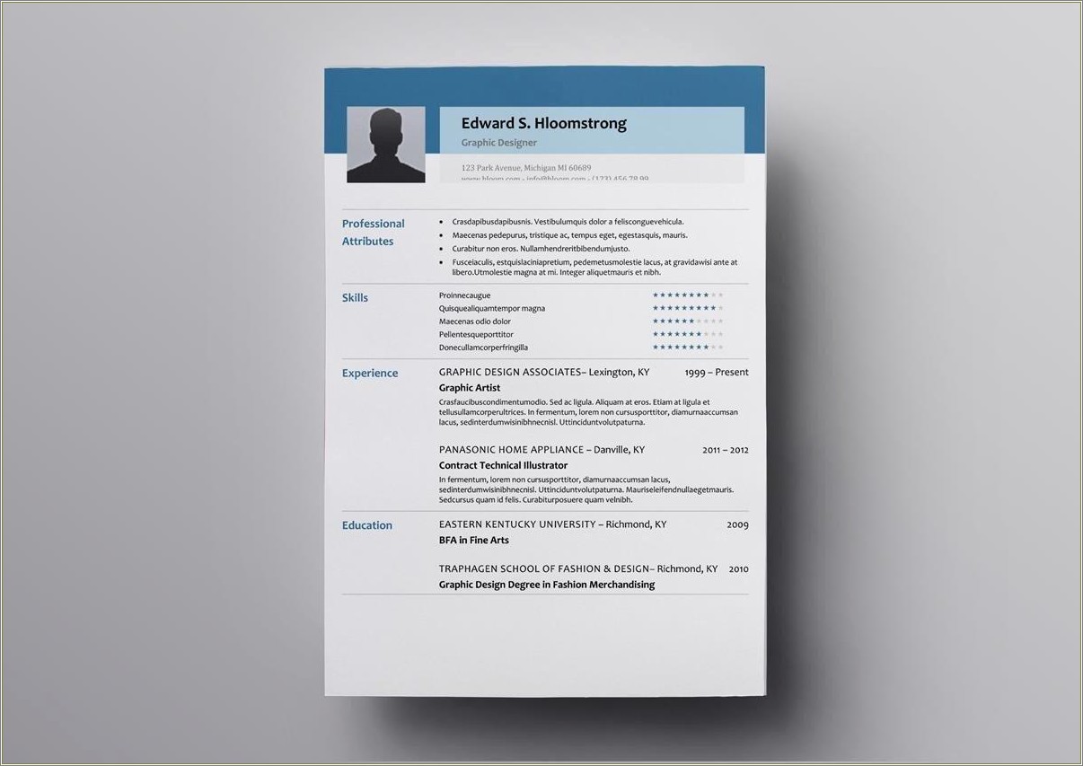 Templates For Resumes For Open Office